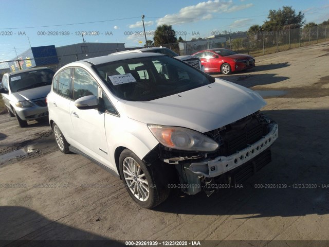 Ford C-max hybrid (2014)