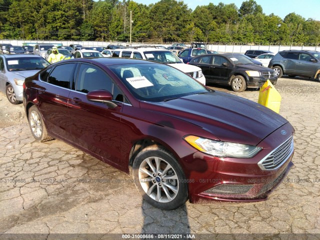Ford Fusion (2017)