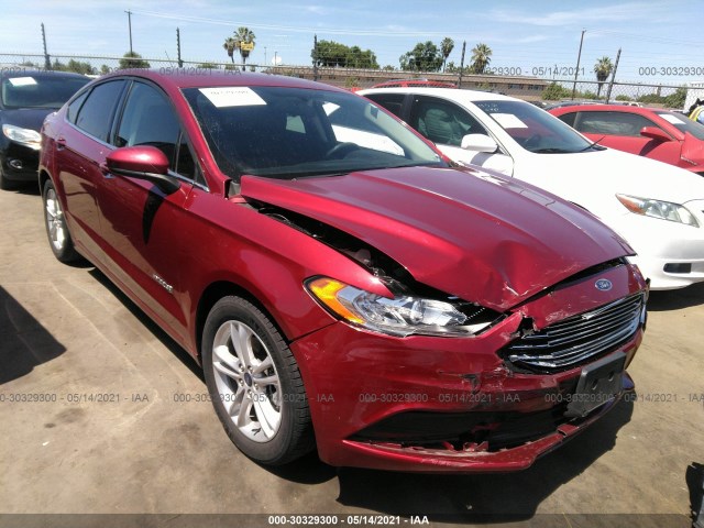Ford Fusion hybrid (2018)