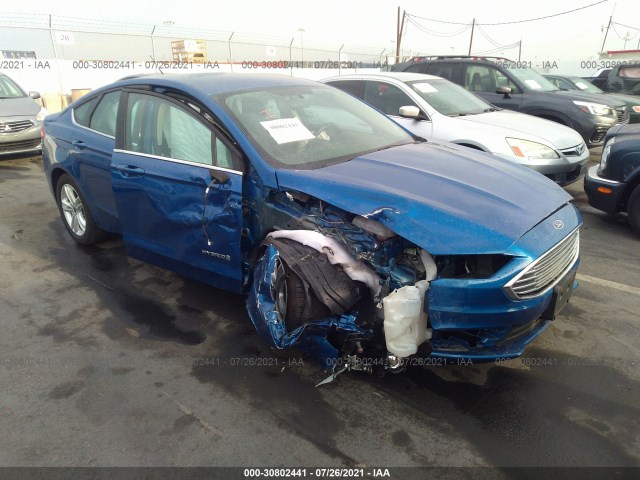 Ford Fusion hybrid (2018)