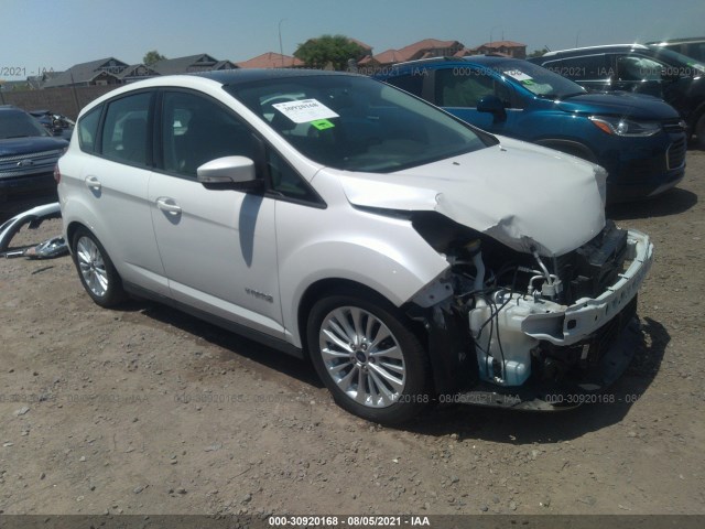 Ford C-max hybrid (2018)