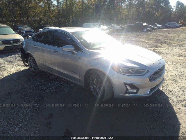 Ford Fusion hybrid (2019)