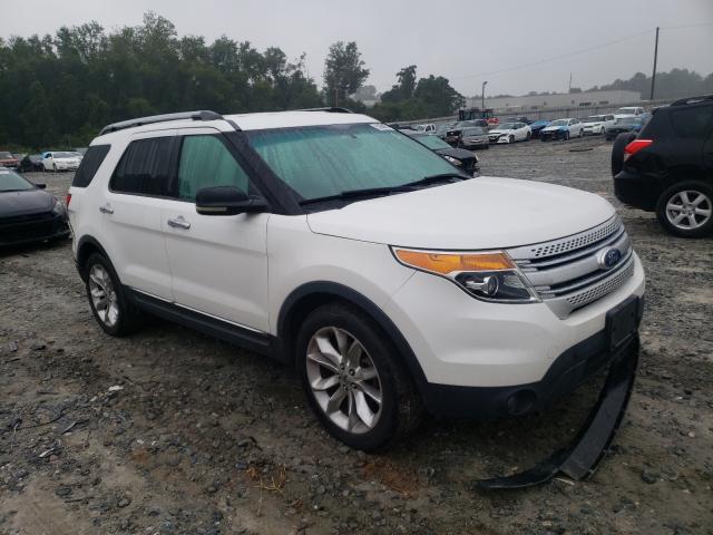 Ford Explorer x (2011)