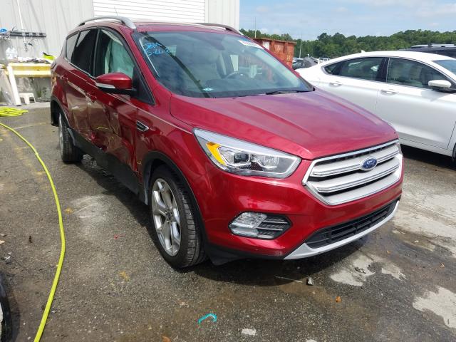 Ford Escape tit (2019)