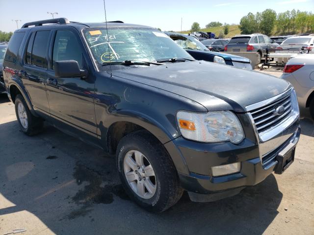 Ford Explorer x (2010)