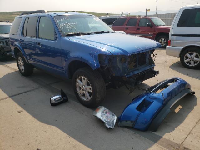 Ford Explorer x (2010)