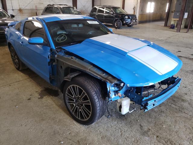 Ford Mustang gt (2010)