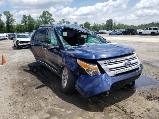 Ford Explorer x (2012)