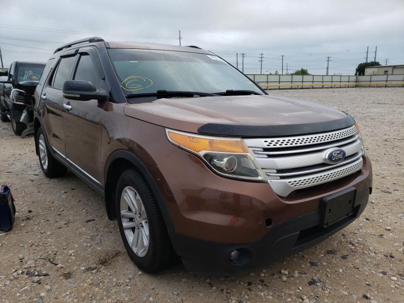 Ford Explorer x (2012)