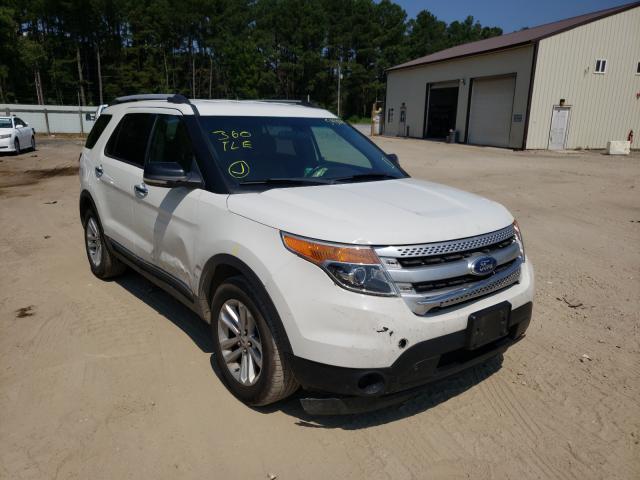 Ford Explorer x (2012)
