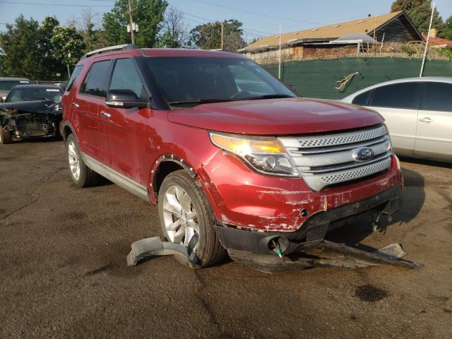 Ford Explorer x (2012)