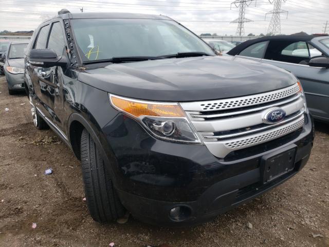 Ford Explorer x (2014)