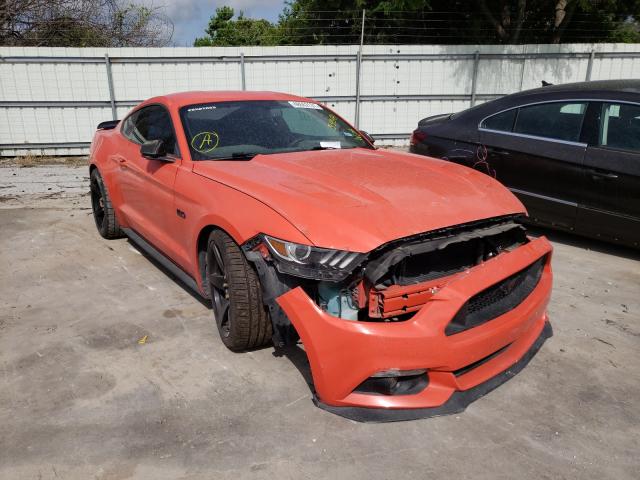 Ford Mustang gt (2015)