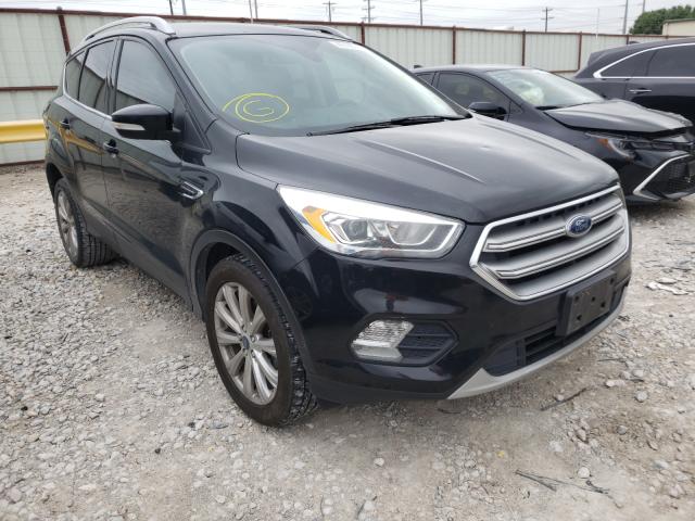 Ford Escape tit (2017)