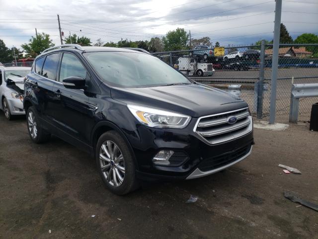 Ford Escape tit (2017)
