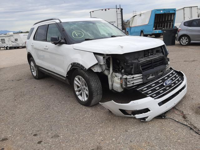 Ford Explorer x (2017)