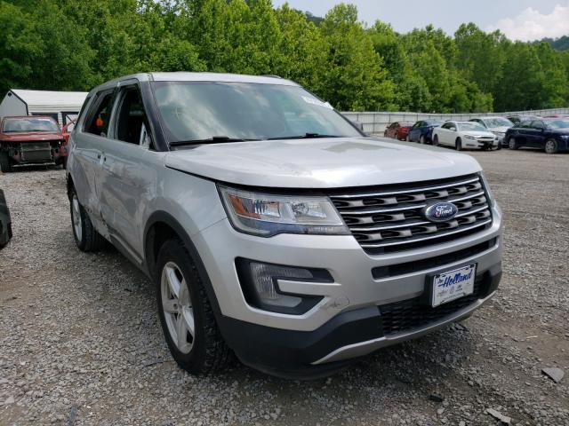 Ford Explorer x (2017)