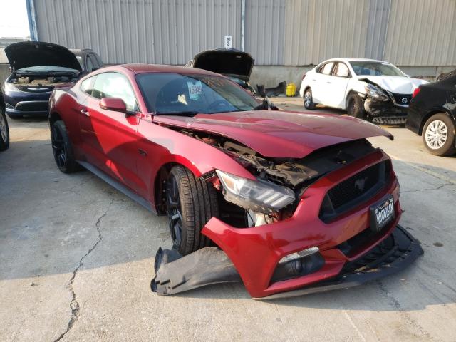 Ford Mustang gt (2017)