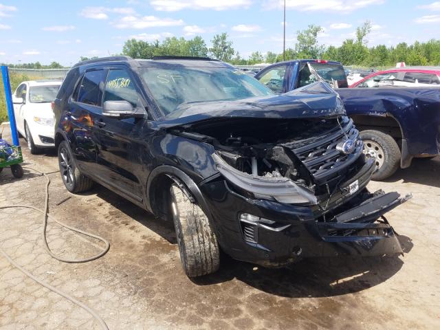 Ford Explorer x (2018)