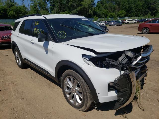 Ford Explorer x (2020)