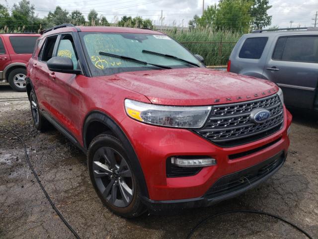 Ford Explorer x (2021)