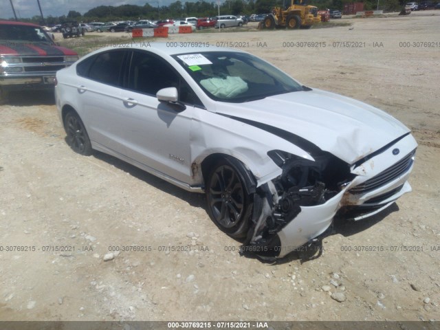 Ford Fusion hybrid (2018)
