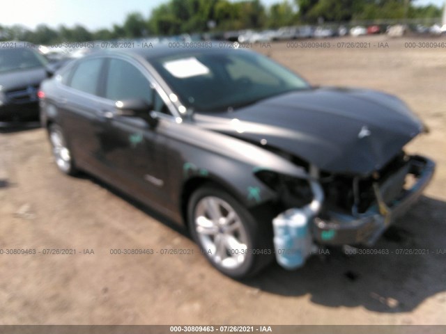 Ford Fusion hybrid (2019)
