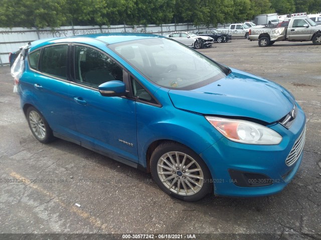 Ford C-max hybrid (2013)