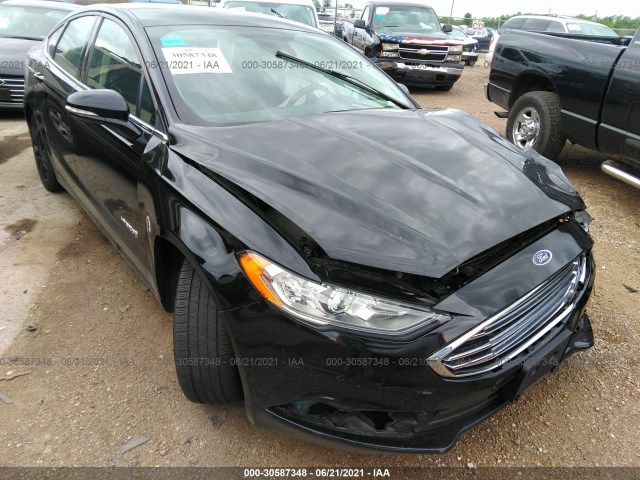 Ford Fusion hybrid (2018)
