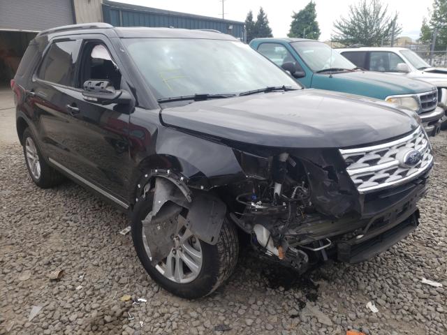 Ford Explorer x (2019)