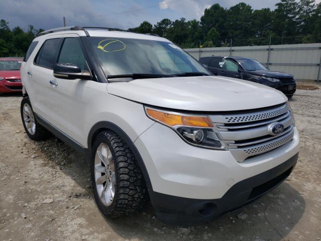 Ford Explorer x (2012)