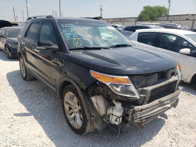 Ford Explorer x (2012)