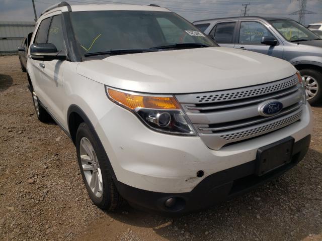 Ford Explorer x (2012)