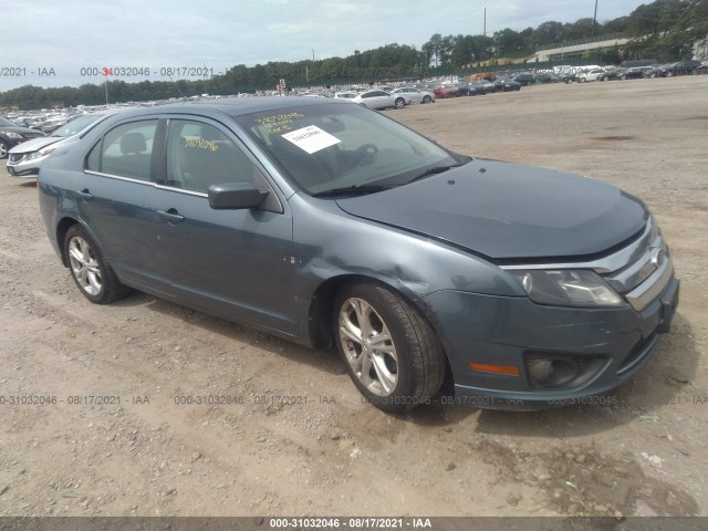 Ford Fusion (2012)