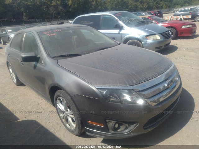Ford Fusion (2012)