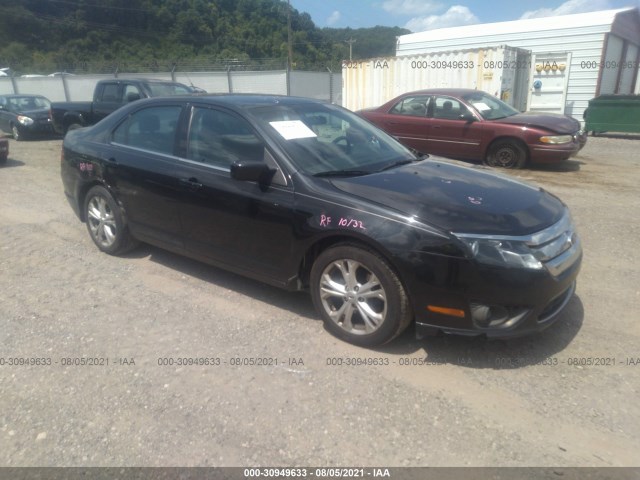 Ford Fusion (2012)