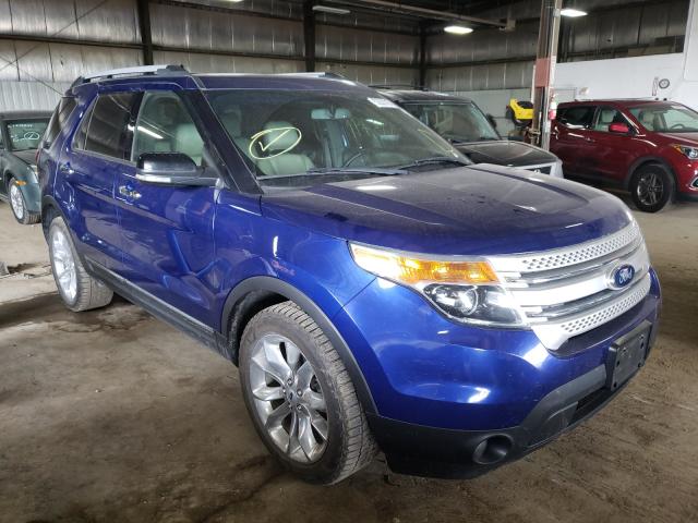 Ford Explorer x (2013)