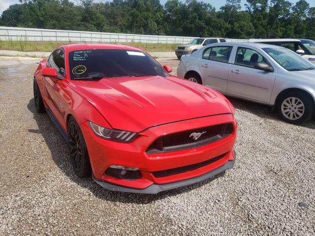 Ford Mustang gt (2015)