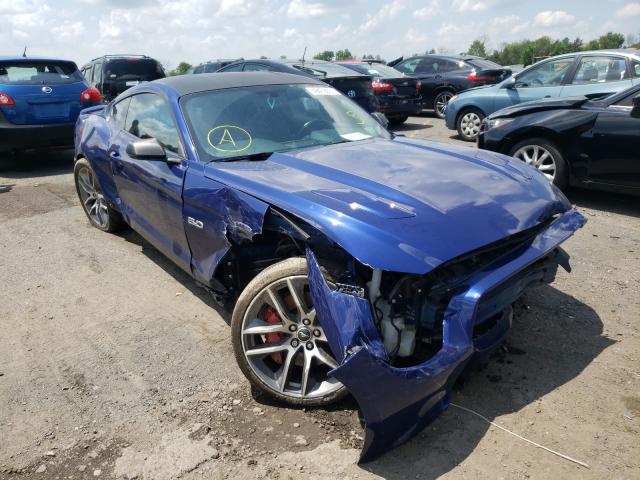 Ford Mustang gt (2016)