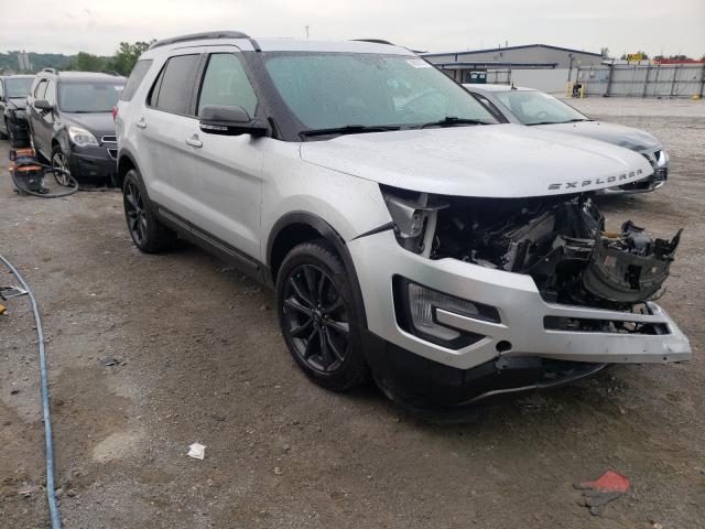 Ford Explorer x (2017)