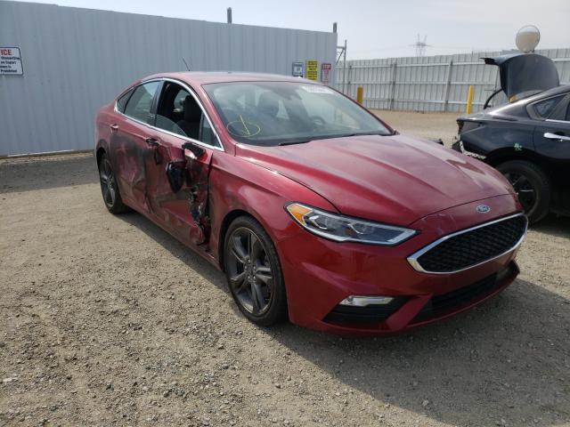 Ford Fusion spo (2017)