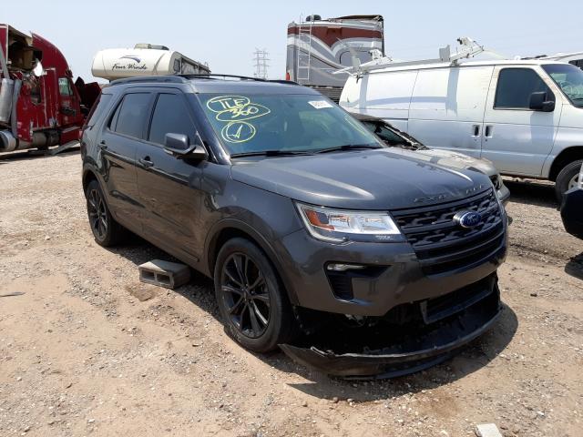 Ford Explorer x (2018)