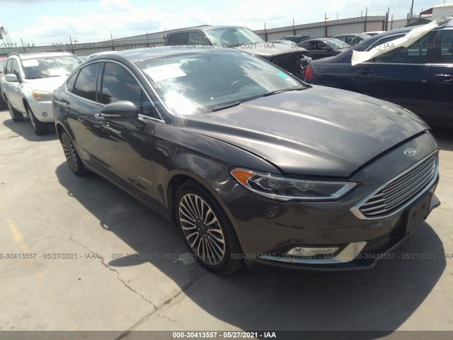 Ford Fusion hybrid (2018)