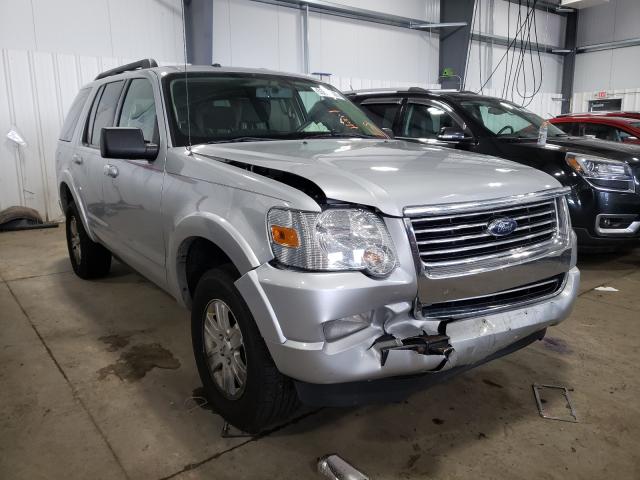 Ford Explorer x (2010)