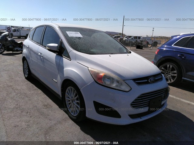 Ford C-max hybrid (2013)