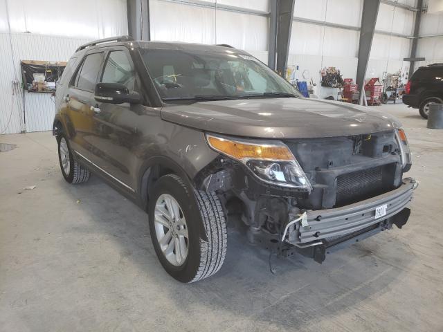 Ford Explorer x (2014)