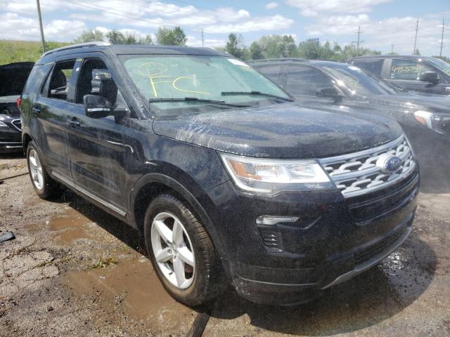 Ford Explorer x (2019)