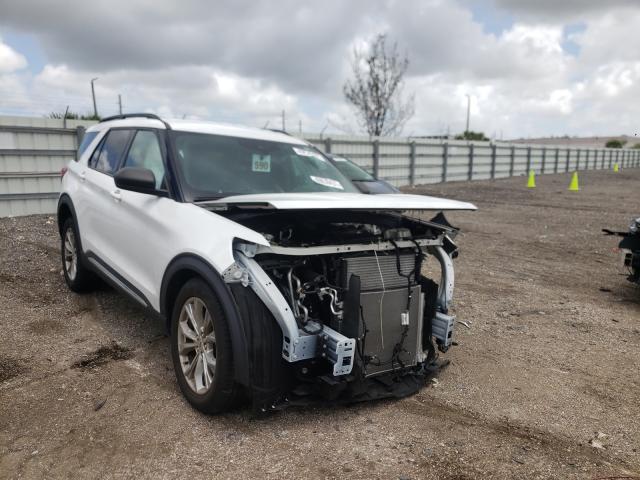 Ford Explorer x (2020)