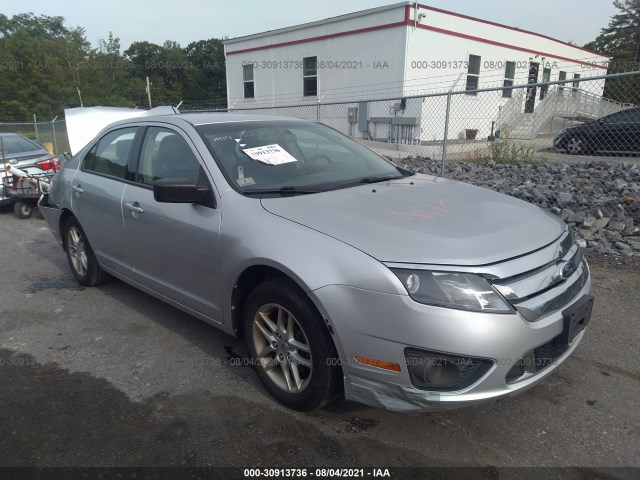 Ford Fusion (2012)