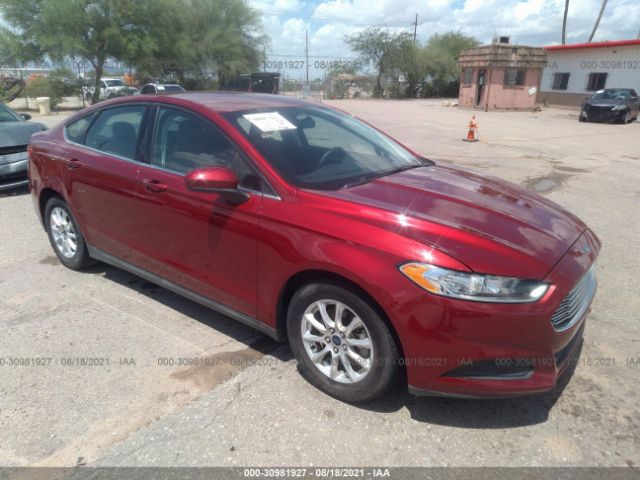Ford Fusion (2016)
